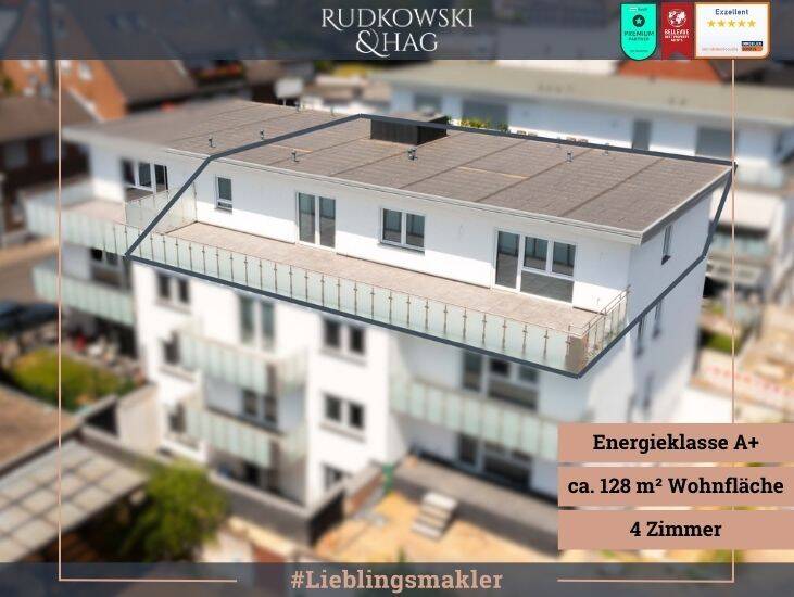 Penthouse zum Kauf 589.000 € 4 Zimmer 128,3 m²<br/>Wohnfläche 2.<br/>Geschoss Glessen Glessen 50129