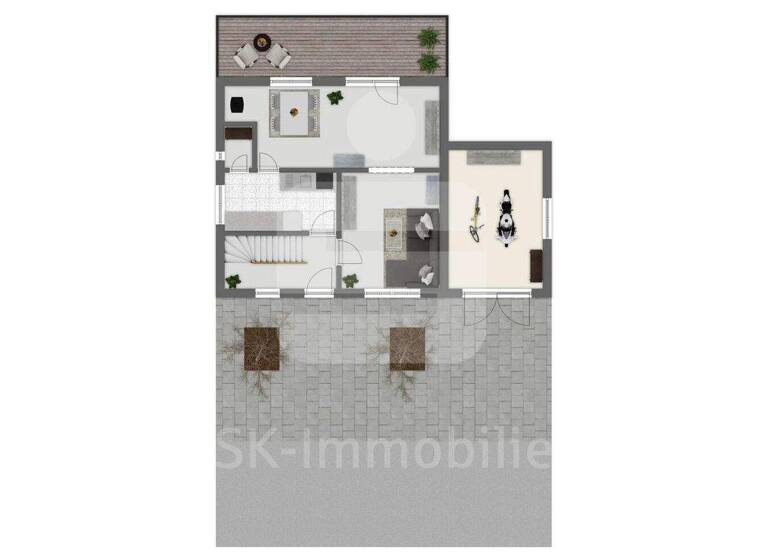 Einfamilienhaus zum Kauf 160.000 € 3 Zimmer 78 m² 376 m² Grundstück Holpe Morsbach / Holpe 51597