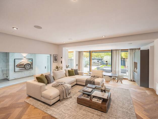 Reihenendhaus zum Kauf 4.200.000 € 4 Zimmer 178 m² 313 m² Grundstück Bogenhausen München 81925