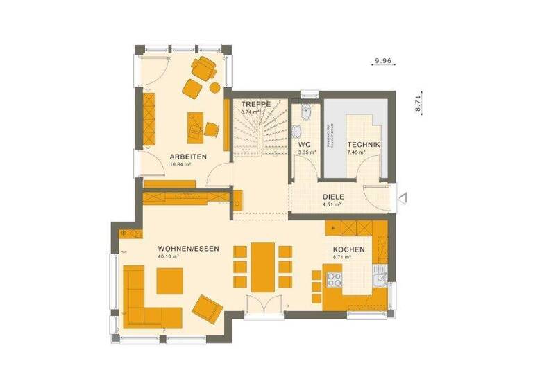 Einfamilienhaus zum Kauf 848.000 € 6 Zimmer 143 m² 310 m² Grundstück Haagen Lörrach 79541