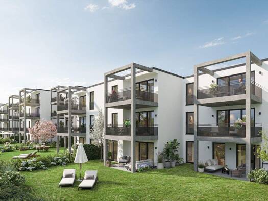 Wohnung zum Kauf provisionsfrei 460.000 € 4 Zimmer 123 m² EG An der Ziegelei 18b Ludersheim Altdorf bei Nürnberg 90518