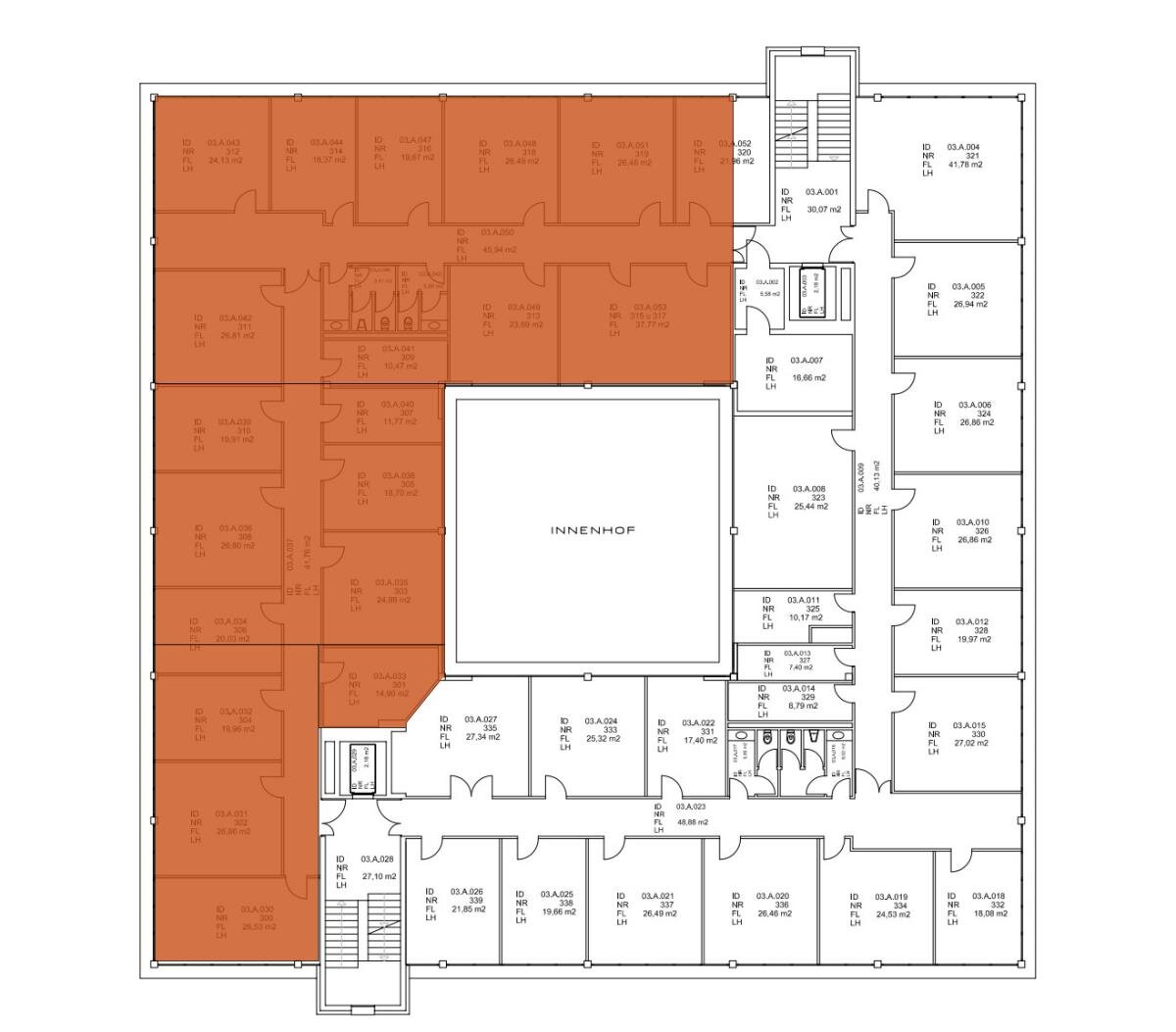 Bürofläche zur Miete 6,50 € 576,5 m²<br/>Bürofläche Landsberger Straße 266 Mahlsdorf Berlin 12623