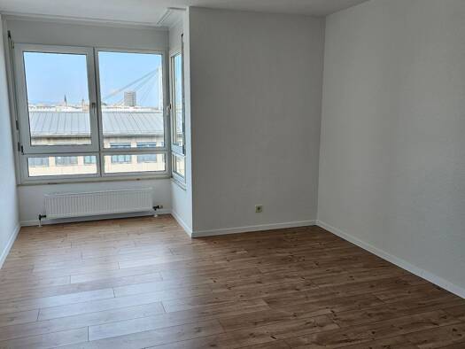 Wohnung zur Miete 600 € 1 Zimmer 24 m² Geschoss 5/7 frei ab 01.11.2026 B 7 17 Quadrate Mannheim 68159