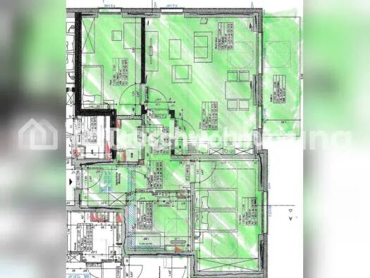 Wohnung zur Miete Tauschwohnung 950 € 3 Zimmer 80 m² 1. Geschoss Toitenwinkel Ost 18147