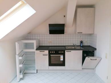 Wohnung zur Miete 299 € 2 Zimmer 44,7 m² Dachgeschoss, 4. Geschoss frei ab sofort Hilbersdorfer Straße 72 Hilbersdorf 150 Chemnitz 09131