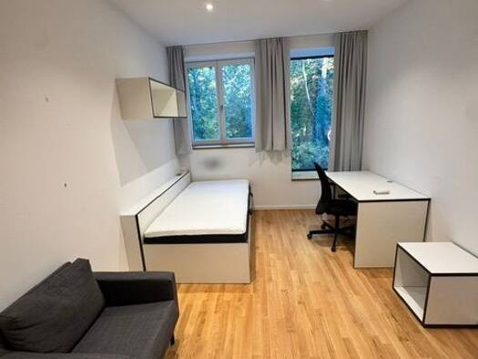 Wohnung zur Miete 630 € 1 Zimmer 32,5 m² Geschoss EG/3 frei ab 01.11.2026 Wöhrstraße 13 Erlangen-Nord Erlangen 91054