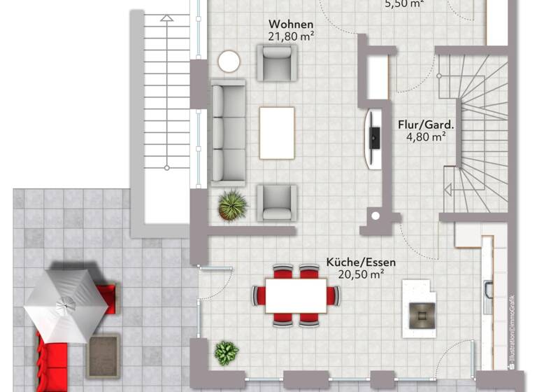 Doppelhaushälfte zum Kauf 935.000 € 5 Zimmer 150 m²<br/>Wohnfläche 570 m²<br/>Grundstück ab sofort<br/>Verfügbarkeit Dießen Dießen 86911