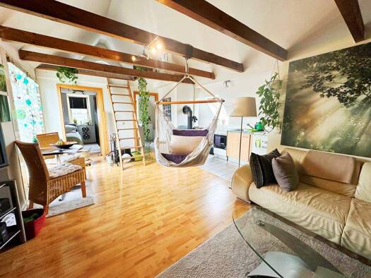 Maisonette zum Kauf provisionsfrei 159.000 € 2 Zimmer 41,3 m² Augsburger Straße 19 Gersthofen 86368