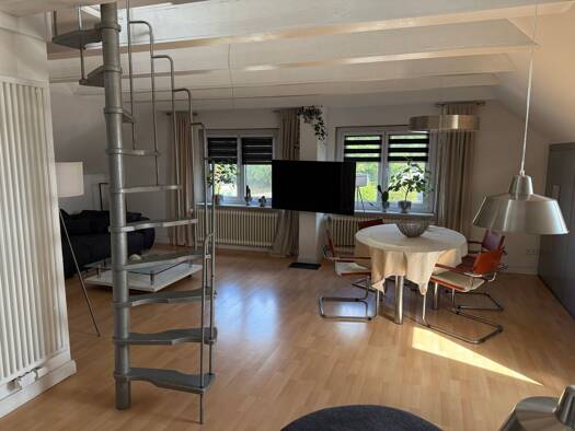 Maisonette zur Miete 1.100 € 3,5 Zimmer 114 m² Geschoss 1/2 frei ab sofort Wiefelsteder Straße 53 Obenstrohe Varel 26316