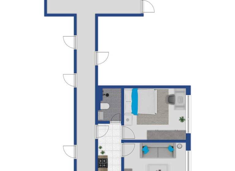 Wohnung zum Kauf 197.000 € 2 Zimmer 35,6 m² frei ab sofort Bergheim Heidelberg 69115