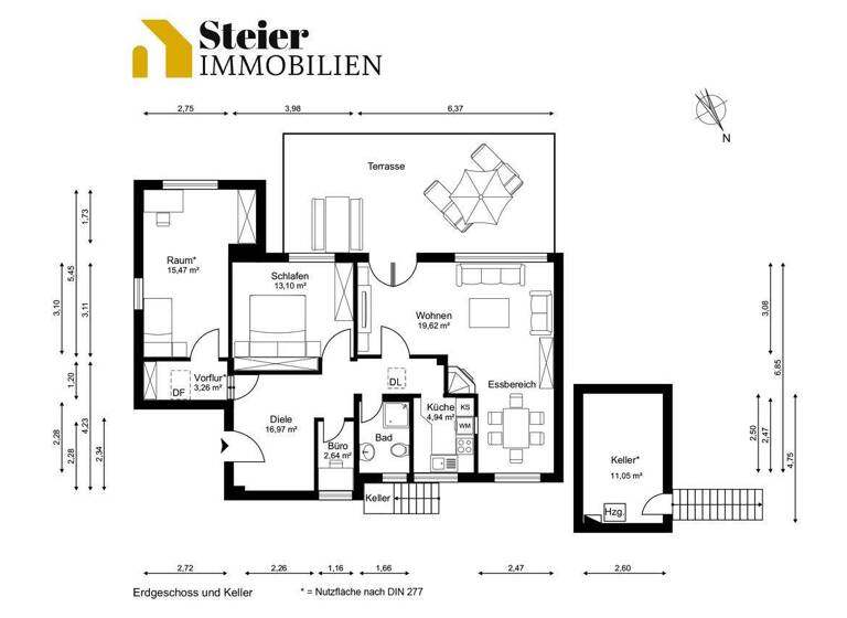 Einfamilienhaus zum Kauf 349.000 € 2,5 Zimmer 80 m² 374,5 m² Grundstück frei ab sofort Pinneberg 25421