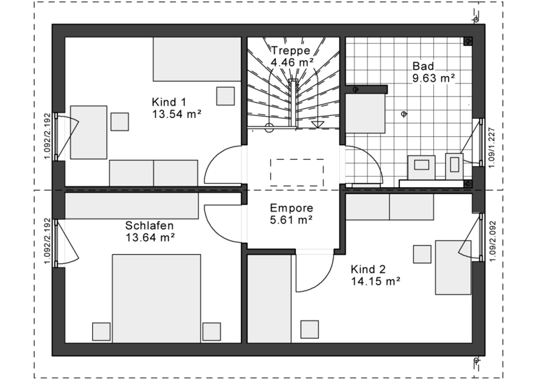 Einfamilienhaus zum Kauf provisionsfrei 825.239 € 3 Zimmer 122 m² 1.258 m² Grundstück Mahlsdorf Berlin 12623