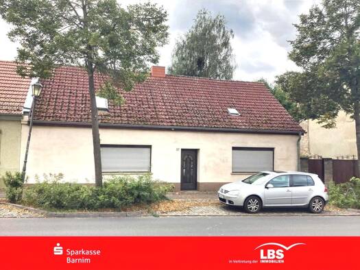 Einfamilienhaus zum Kauf 250.000 € 3 Zimmer 100 m² 330 m² Grundstück frei ab sofort Biesenthal 16359