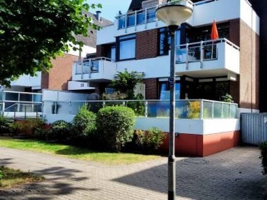 Studio zur Miete 850 € 1 Zimmer 40 m² EG Kaiserallee 20A Travemünde Lübeck 23570