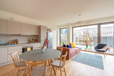 Wohnung zur Miete Wohnen auf Zeit 1.068 € 3 Zimmer 10 m² frei ab 02.12.2024 Zimmerstraße Mitte Berlin 10117