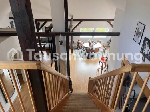 Maisonette zur Miete Tauschwohnung 1.187 € 4 Zimmer 132 m² 3. Geschoss Neulindenau Leipzig 04179