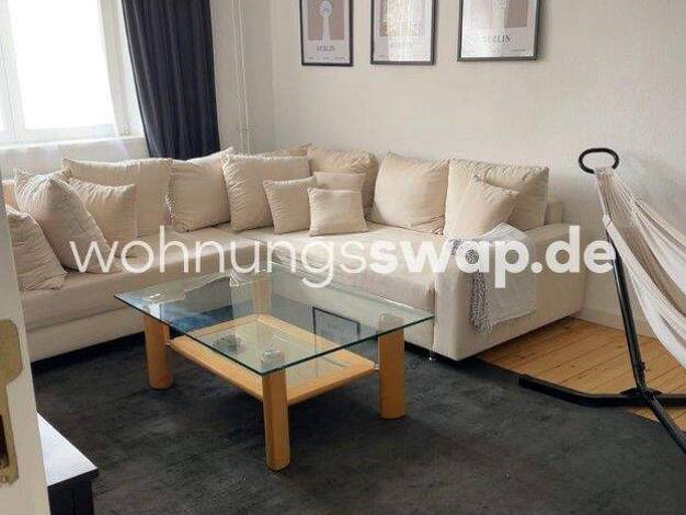 Studio zur Miete Tauschwohnung 398 € 2 Zimmer 46 m² 2. Geschoss Lichtenberg Berlin 10365