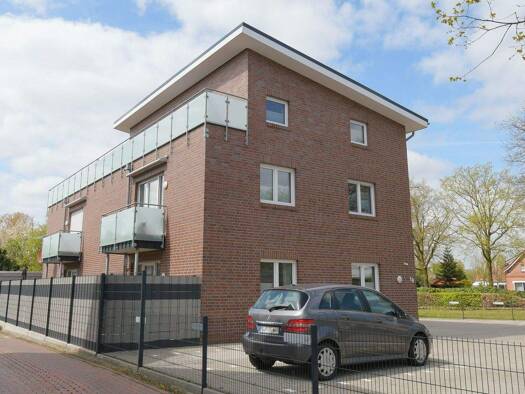 Wohnung zur Miete 560 € 2 Zimmer 57 m² 1. Geschoss frei ab 01.06.2026 Harkebrügge Barßel / Harkebrügge 26676