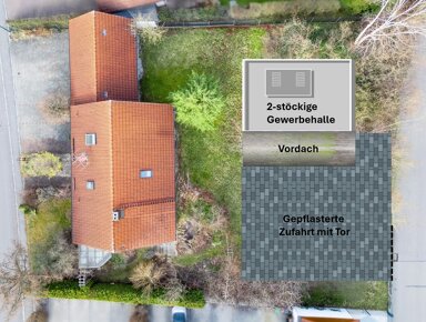 Lagerhalle zum Kauf 469.000 € 280 m² Lagerfläche Rohrbach Rohrbach 85296