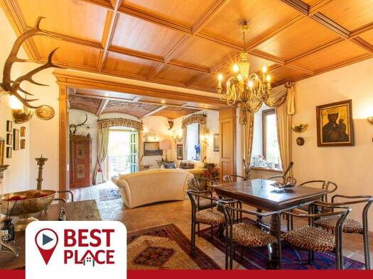 Villa zum Kauf 280 m² 9.000 m² Grundstück Reifnitz / Reifnitz am Wörthersee 9081