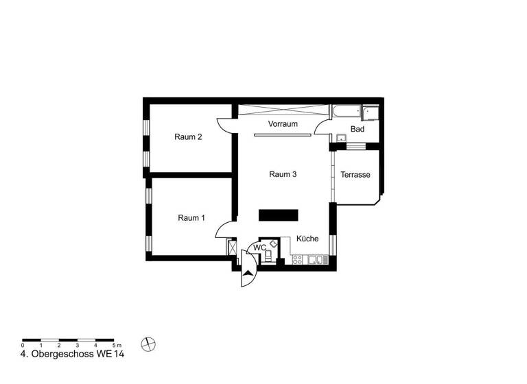Wohnung zum Kauf 759.000 € 3 Zimmer 96 m² 4. Geschoss Kastanienallee 62 Blankenburg Berlin 10119
