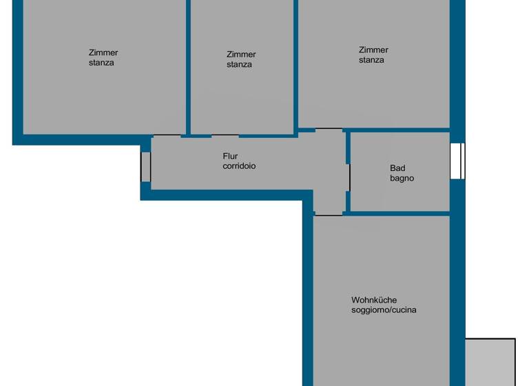 Wohnung zum Kauf 370.000 € 4 Zimmer 110 m² frei ab sofort Meran