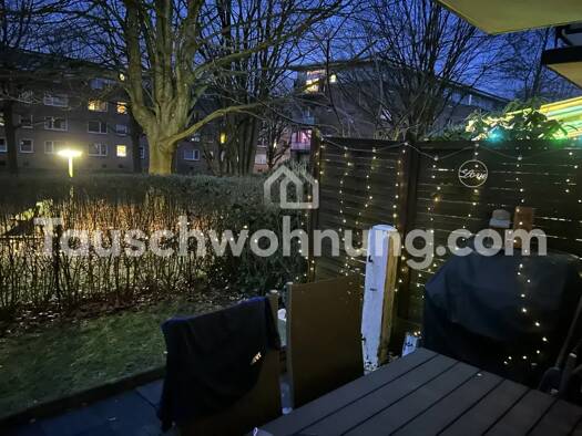 Wohnung zur Miete Tauschwohnung 751 € 2,5 Zimmer 71,1 m² Sasel Hamburg 22147