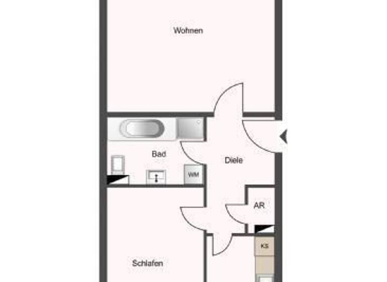 Maisonette zum Kauf als Kapitalanlage geeignet 295.000 € 2 Zimmer 74 m² Schnelsen Hamburg 22457