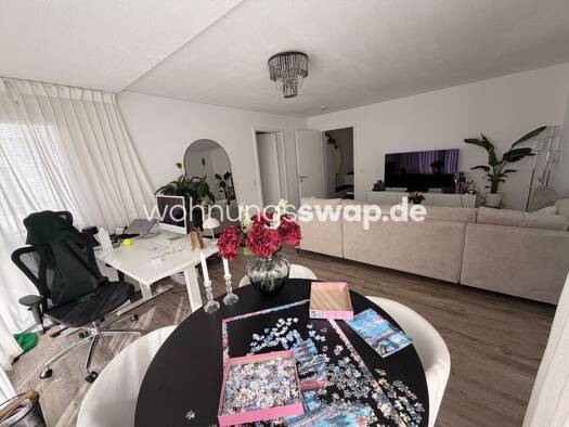 Wohnung zur Miete Tauschwohnung 870 € 2 Zimmer 55 m² 1. Geschoss Barmbek-Nord Hamburg 22307