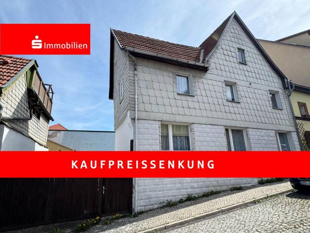 Reihenendhaus zum Kauf 95.000 € 4 Zimmer 135 m² 132 m² Grundstück frei ab sofort Arnstadt Arnstadt 99310