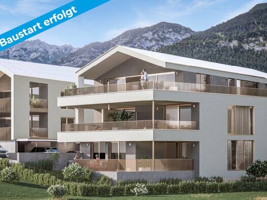 Terrassenwohnung zum Kauf 745.500 € 3 Zimmer 82,4 m² 1. Geschoss Thaur 6065