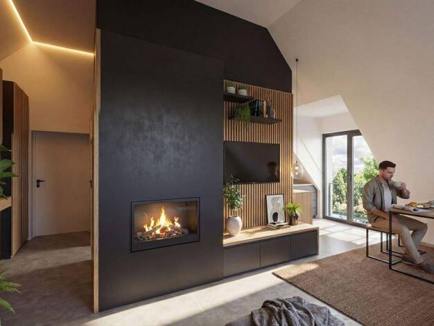 Wohnung zum Kauf - Neubau provisionsfrei 228.100 € 3 Zimmer 51,8 m² 2. Geschoss Mozartstraße 4 Ostenland Delbrück 33129