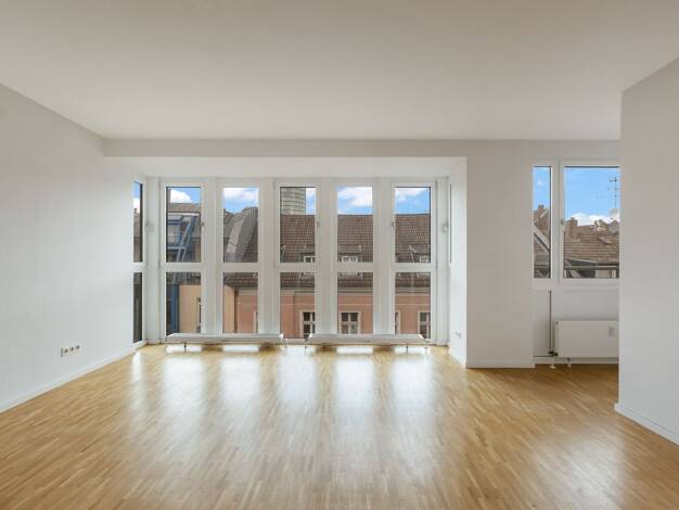 Studio zum Kauf 195.000 € 1 Zimmer 30,9 m² 4. Geschoss Pempelfort Stadtbezirk 1 40477
