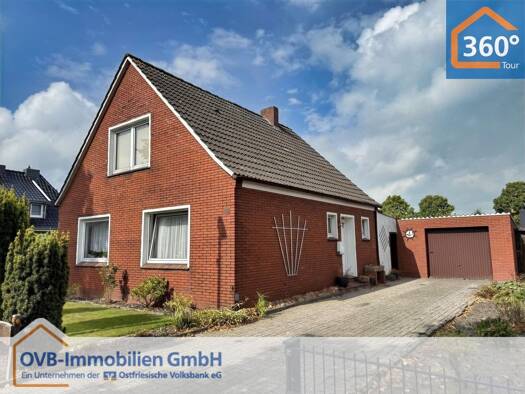 Einfamilienhaus zum Kauf 115.000 € 4 Zimmer 90 m² 962 m² Grundstück frei ab sofort Weenermoor Weener 26826