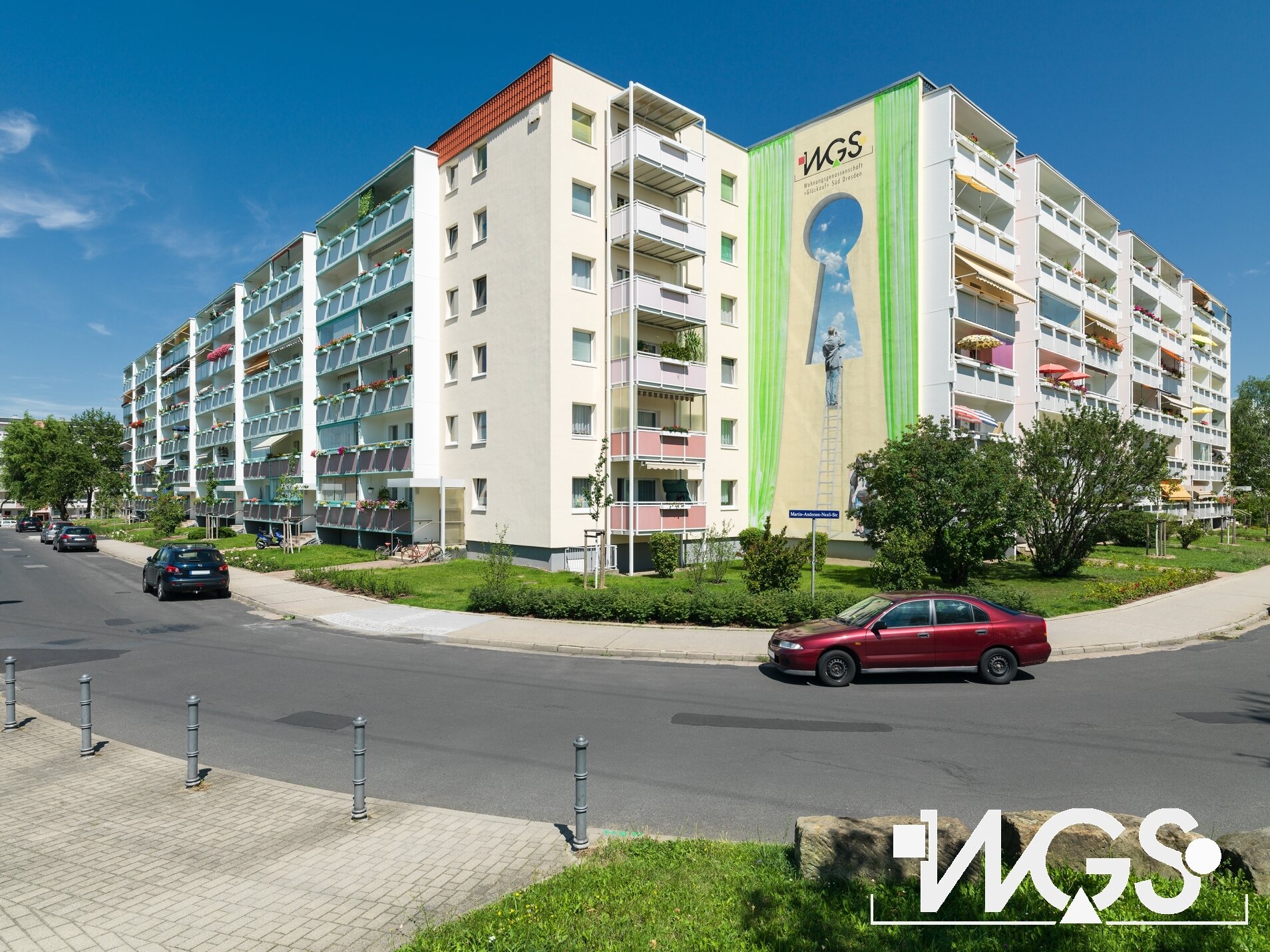 Wohnung zur Miete 514,22 € 4 Zimmer 75,6 m²<br/>Wohnfläche 3.<br/>Geschoss M.-A.-Nexö-Str. 18 Zschertnitz (Auguste-Lazar-Str.) Dresden 01217