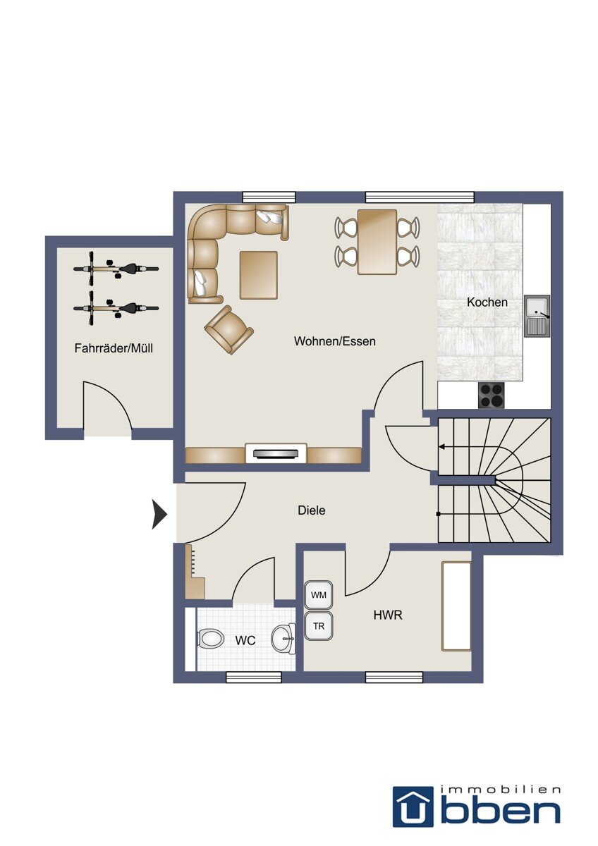 Doppelhaushälfte zum Kauf 499.000 € 4 Zimmer 80 m²<br/>Wohnfläche 250 m²<br/>Grundstück Wittmund Wittmund / Carolinensiel 26409