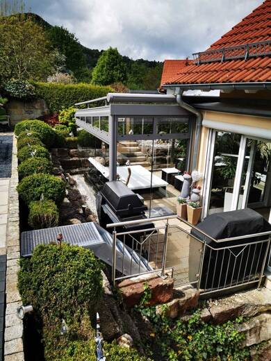 Doppelhaushälfte zum Kauf 649.000 € 7 Zimmer 164 m² 330 m² Grundstück Gönningen Reutlingen 72770