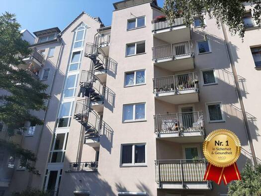 Wohnung zur Miete 839 € 2 Zimmer 56 m² 2. Geschoss Bernhard-Göring-Straße 95 Südvorstadt Leipzig 04275