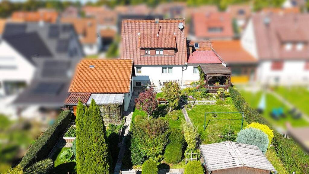 Einfamilienhaus zum Kauf 380.000 € 6 Zimmer 160 m² 599 m² Grundstück frei ab sofort Hochwang Lenningen 73252
