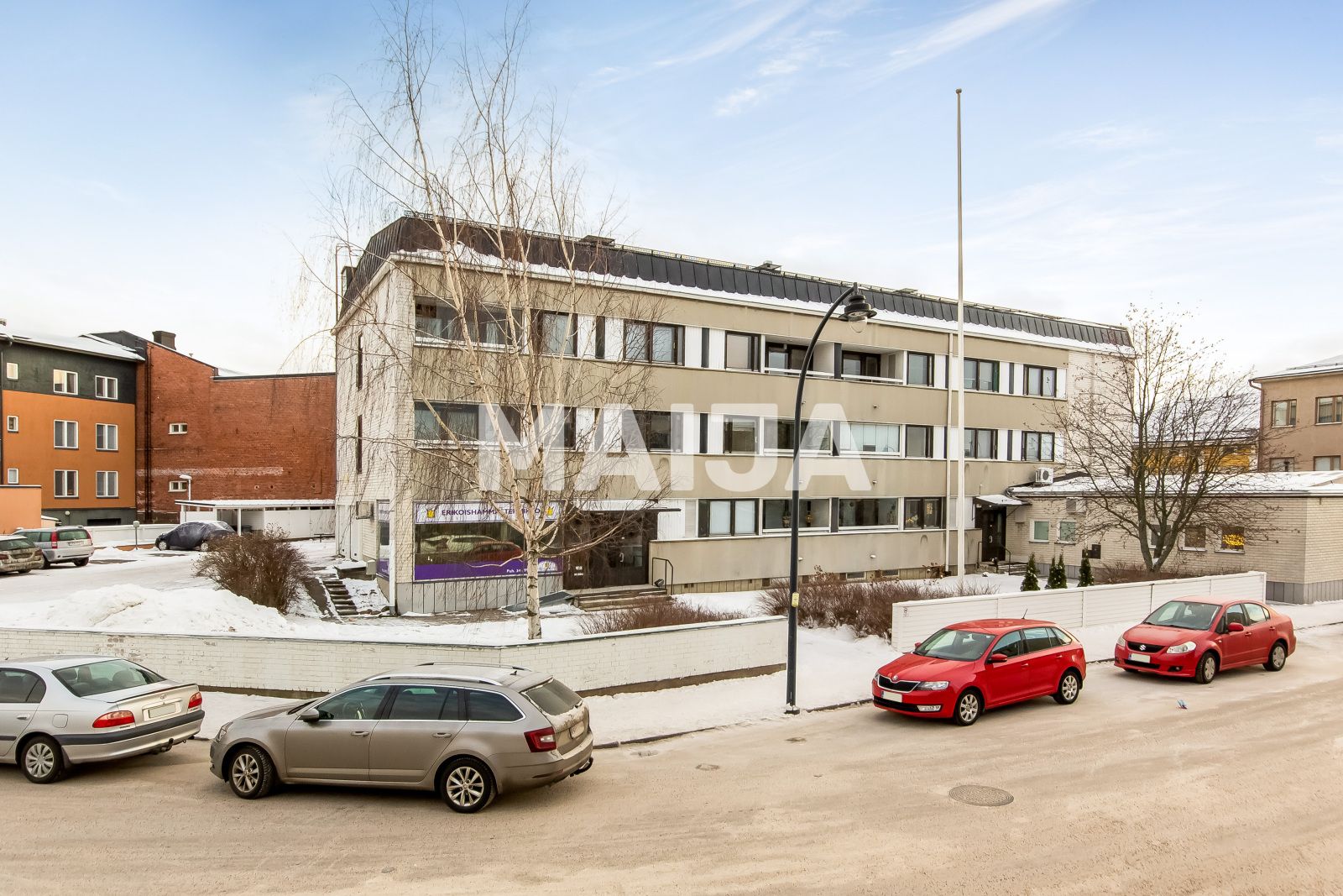 Studio zum Kauf 59.500 € 3 Zimmer 66 m²<br/>Wohnfläche 3.<br/>Geschoss Pikkuympyräkatu 7 A 5 Hamina 49400