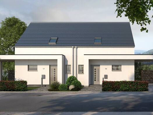 Doppelhaushälfte zum Kauf 255.700 € 4 Zimmer 123,2 m² 300 m² Grundstück Bechhofen 91572