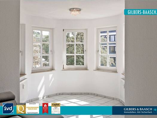 Wohnung zur Miete 950 € 3 Zimmer 82 m² 2. Geschoss Innenstadt Trier 54290