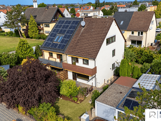 Doppelhaushälfte zum Kauf 549.000 € 7 Zimmer 169 m² 330 m² Grundstück Stadeln Fürth 90765