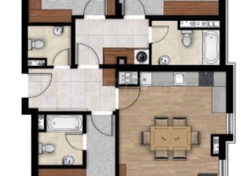 Studio zum Kauf 590.000 € 167 m² Sofia