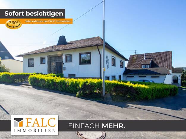 Einfamilienhaus zum Kauf 225.000 € 7 Zimmer 249,5 m² 1.199 m² Grundstück Hanwerth Mudenbach 57614