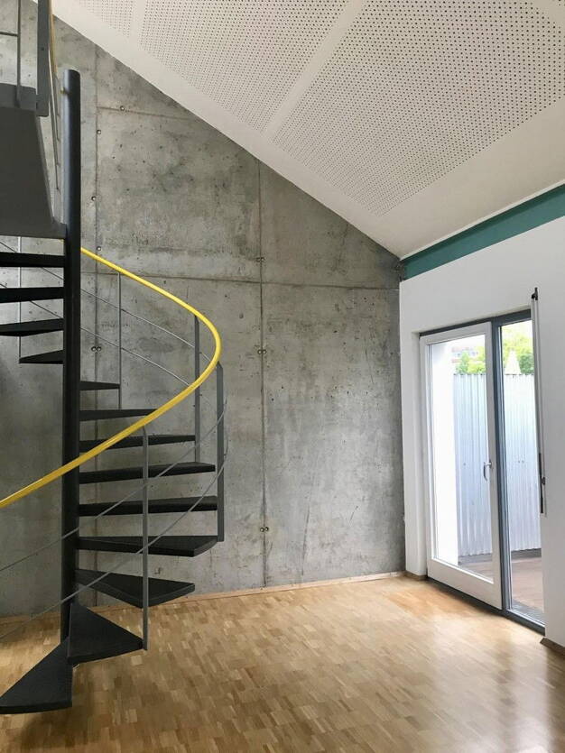 Maisonette zur Miete 1.218 € 4 Zimmer 118 m² 1. Geschoss Storchenweg 3 Neustadt Waiblingen-Neustadt 71336