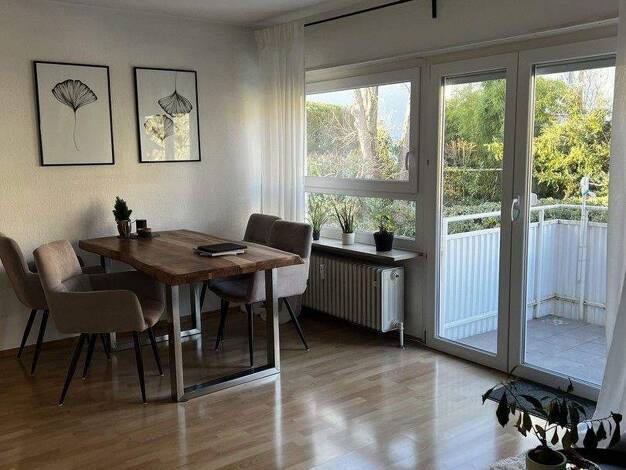 Wohnung zur Miete 960 € 2 Zimmer 45 m² 2. Geschoss frei ab 01.04.2026 Robert-Mayer-Straße 5 Nord Stuttgart 70191
