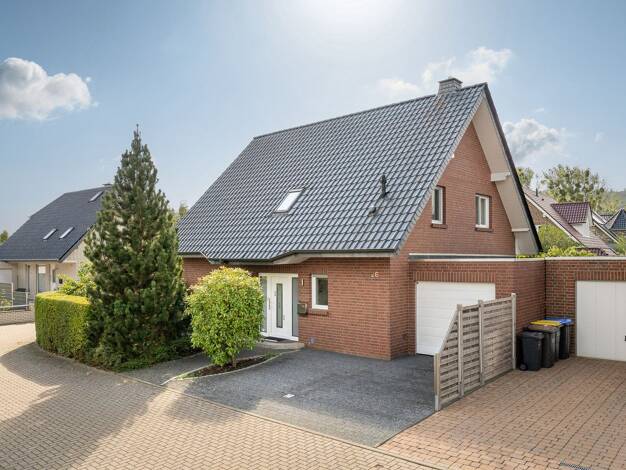 Einfamilienhaus zum Kauf 419.000 € 4 Zimmer 135 m² 586 m² Grundstück Gehlenbeck Lübbecke 32312