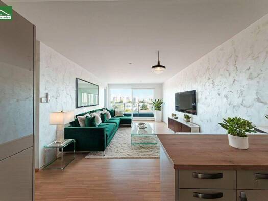 Wohnung zum Kauf 649.900 € 4 Zimmer 112,1 m² 4. Geschoss Wagramer Straße 74 Wien 1220