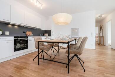 Wohnung zum Kauf - Erstbezug provisionsfrei 549.500 € 3 Zimmer 76 m² Dachgeschoss, 2. Geschoss Ingelheim am Rhein 55218